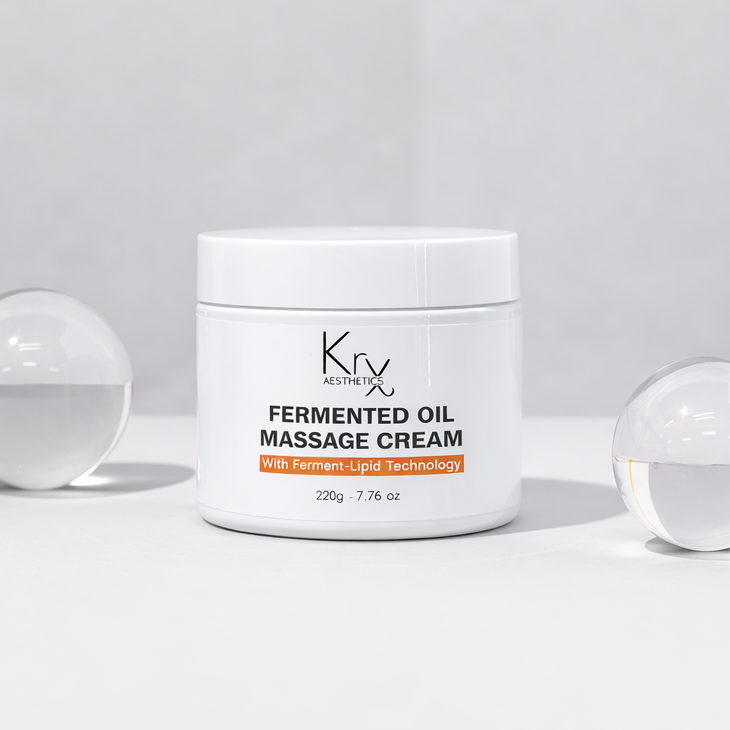 KRX Fermentovaný lipidoterapeutický masážny krém
