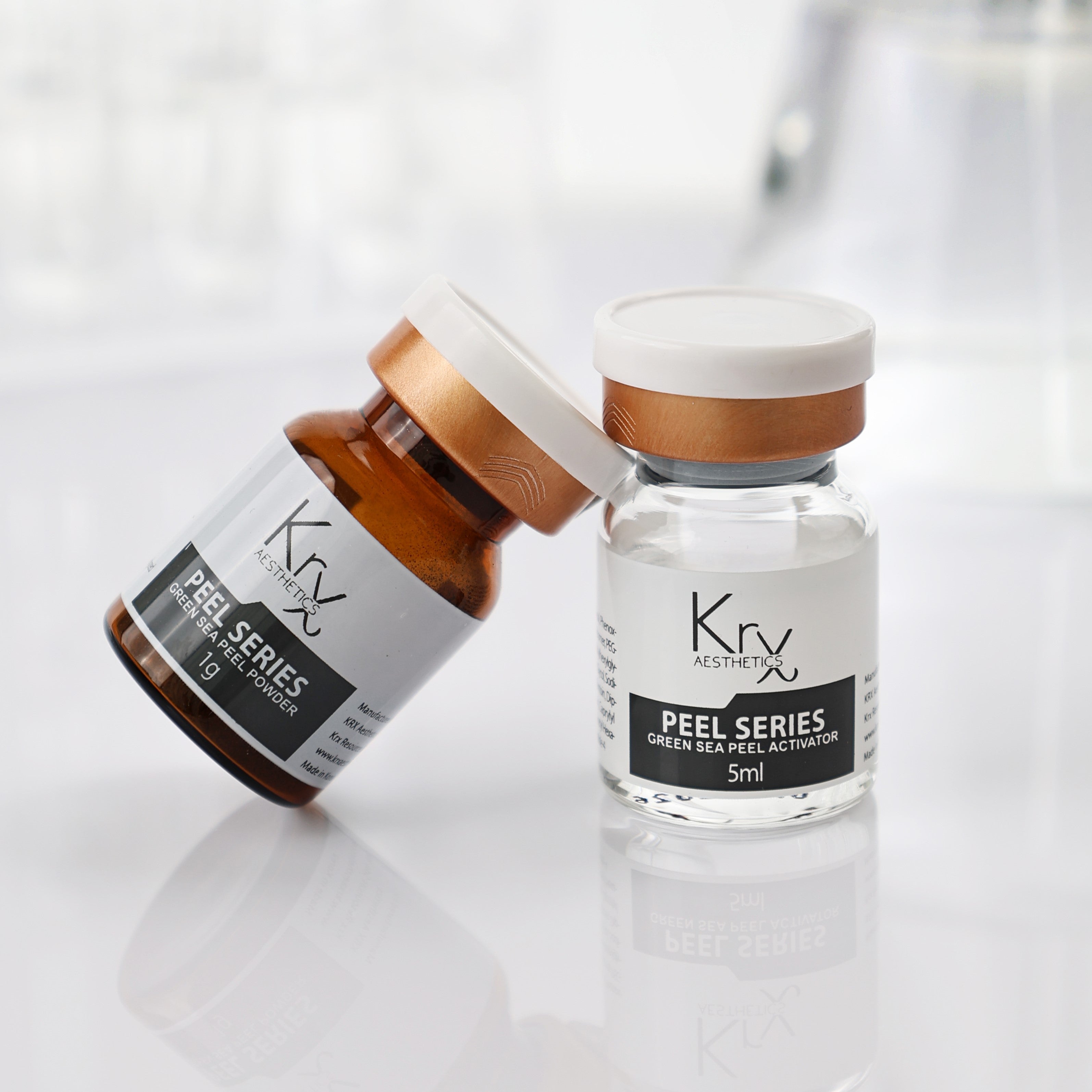 KRX Green Sea PEELING bez kyseliny