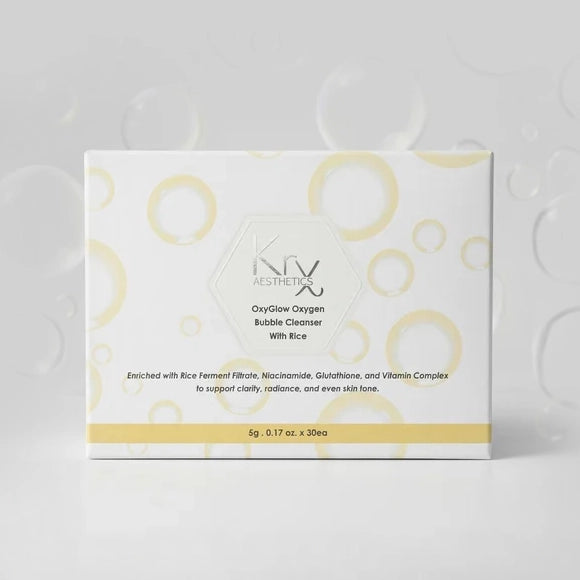 NOVINKA KRX OxyGlow Bubble Cleanser Rice – ryžový extrakt